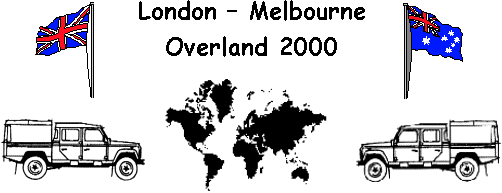 London - Melbourne Overland 2000 logo